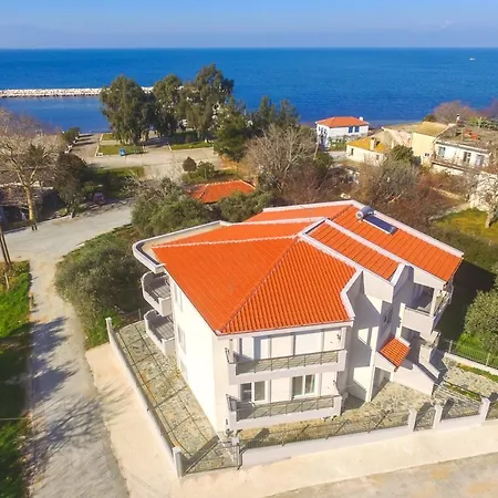 Syka Thassos - First Floor Apartman Szkála Rahoníu