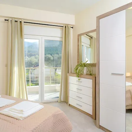 Syka Thassos - First Floor Apartman Szkála Rahoníu