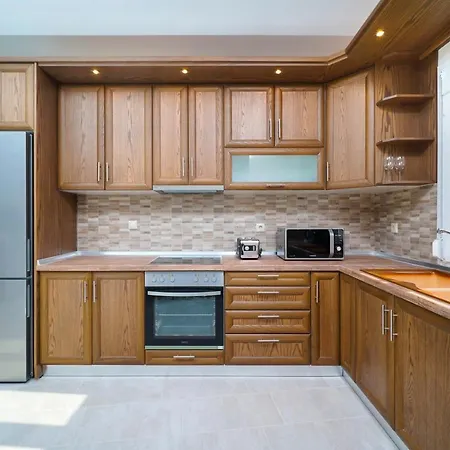Apartment Syka Thassos - First Floor Skala Rachoniou *