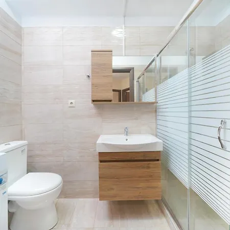Apartman Syka Thassos - First Floor Szkála Rahoníu