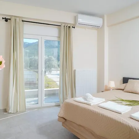 Syka Thassos - First Floor Apartman *