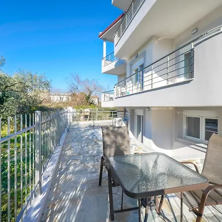 Apartment Syka Thassos - First Floor Skala Rachoniou