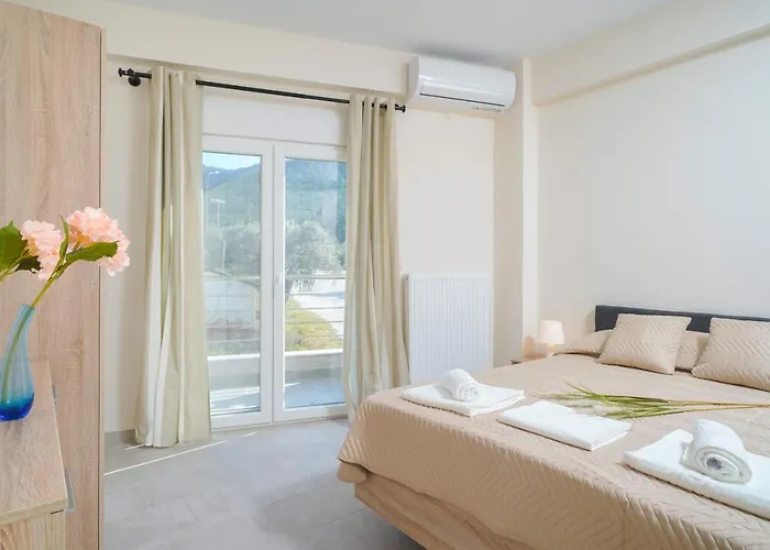 Syka Thassos - First Floor Apartment *