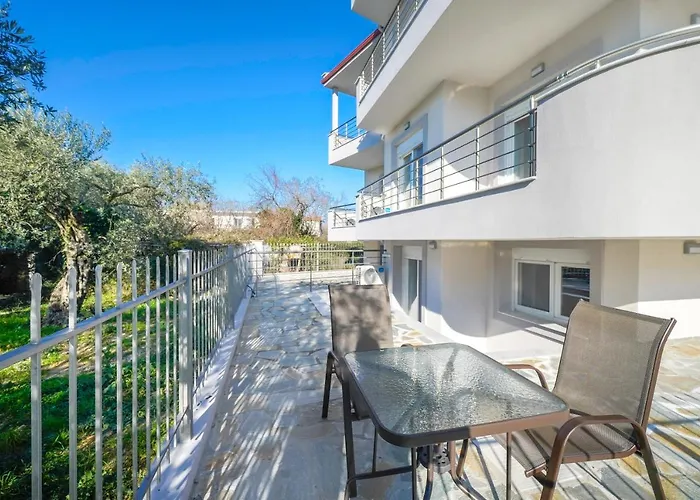 Apartment Syka Thassos - First Floor