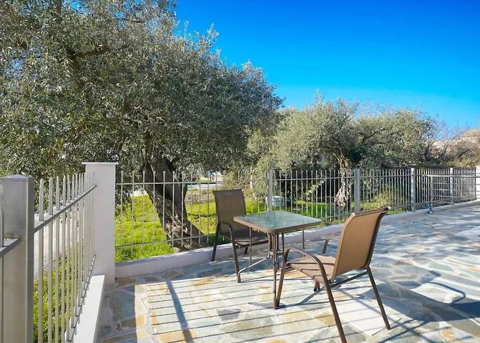 Syka Thassos - First Floor Apartment Skala Rachoni (Thasos)