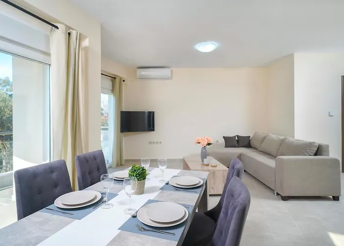 Apartment Syka Thassos - First Floor