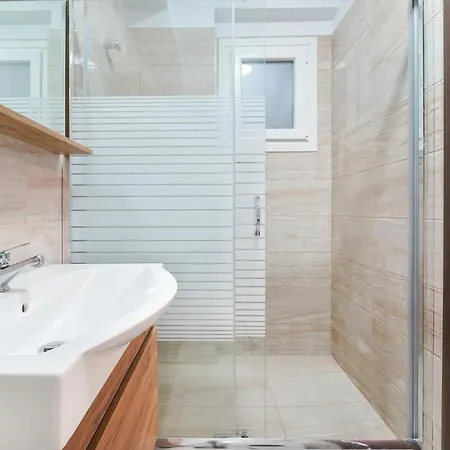 Syka Thassos - First Floor Apartament Skala Rachoni (Thasos)