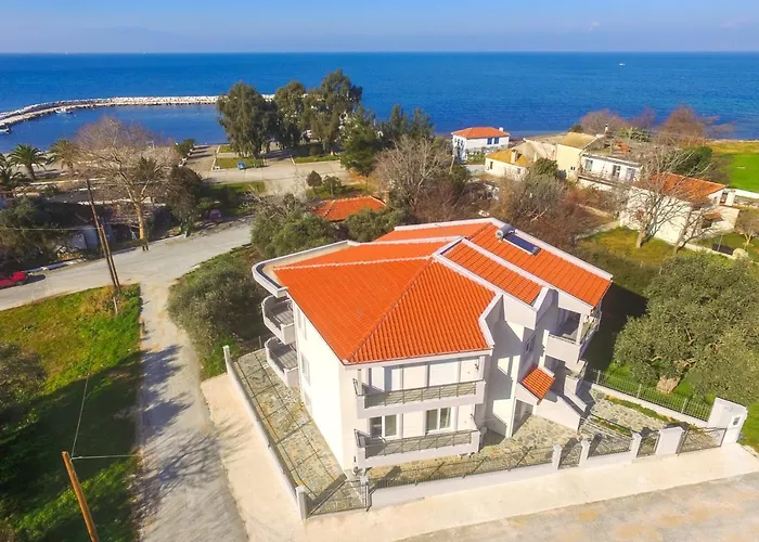 Syka Thassos - First Floor Appartement Skala Rachoni (Thasos)