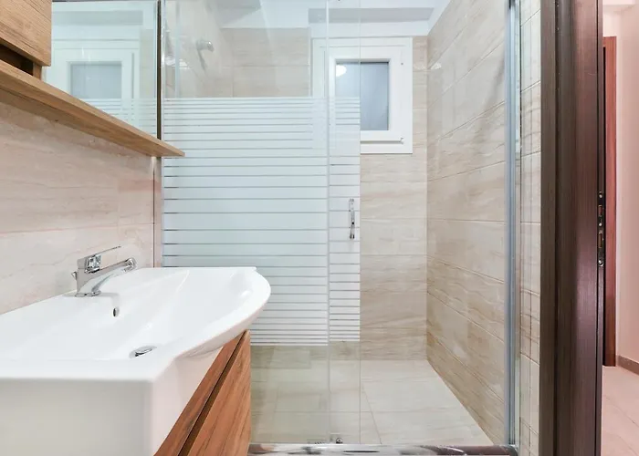 Syka Thassos - First Floor Appartement Skala Rachoni (Thasos)